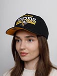Бейсболка MITCHELL NESS арт. HP8402-PPEBLCK Pittsburgh Penguins NHL (черный)
